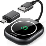 Adaptador inalámbrico CarPlay, SMQMAW, para Apple iPhone iOS.