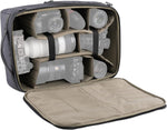 Bolsa Pgytech, grande de inserción para cámaras Canon, impermeable.