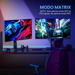 Matriz HDMI 4x2 Portta con extractor de audio y control remoto IR — vista 3