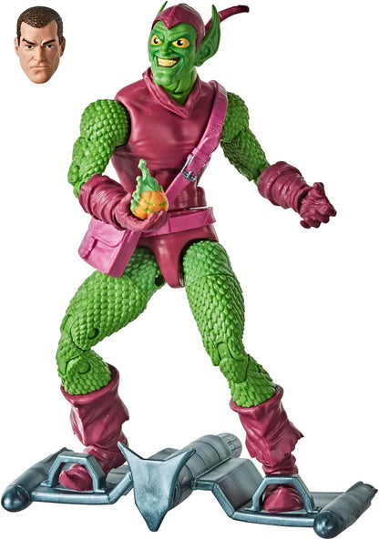 Figura de colección Duende Verde Hasbro Marvel Legends