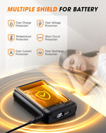 Batería de chaleco térmico Muvenes 18400 mAh (USADO)