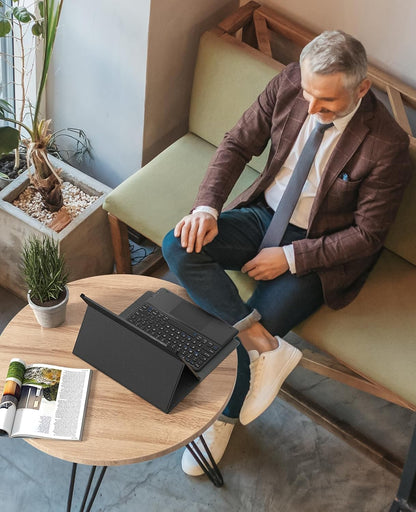 Funda Teclado  compatible Galaxy Tab S10/S9 Ultra 14.6″