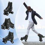 Patines XUDREZ 4 Ruedas Doble Fila Ajustables TALLA 43 28CM