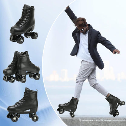 Patines XUDREZ 4 Ruedas Doble Fila Ajustables TALLA 43 28CM