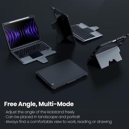 Funda para iPad Air 11, iPad Pro 20-22, Air 10.9 20 4/5 gen, Nillkin (USADO)