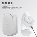 Audífonos Bluetooth Beats Sudio Pro, compatibilidad con Apple y Android.