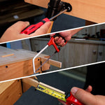 Kit de herramientas Kingtool de 325 piezas, reparación para el hogar.