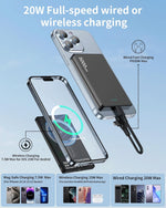 Cargador bateria portátil inalámbrico powerbank 5000 mAh