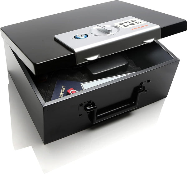 Caja Fuerte Honeywell Digital  Portátil Hogar DETALLE