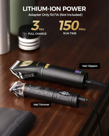 Cortadores de pelo para hombres GLAKER (USADO)