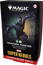 Magic The Gathering Marvel Wakanda Forever Commander 100