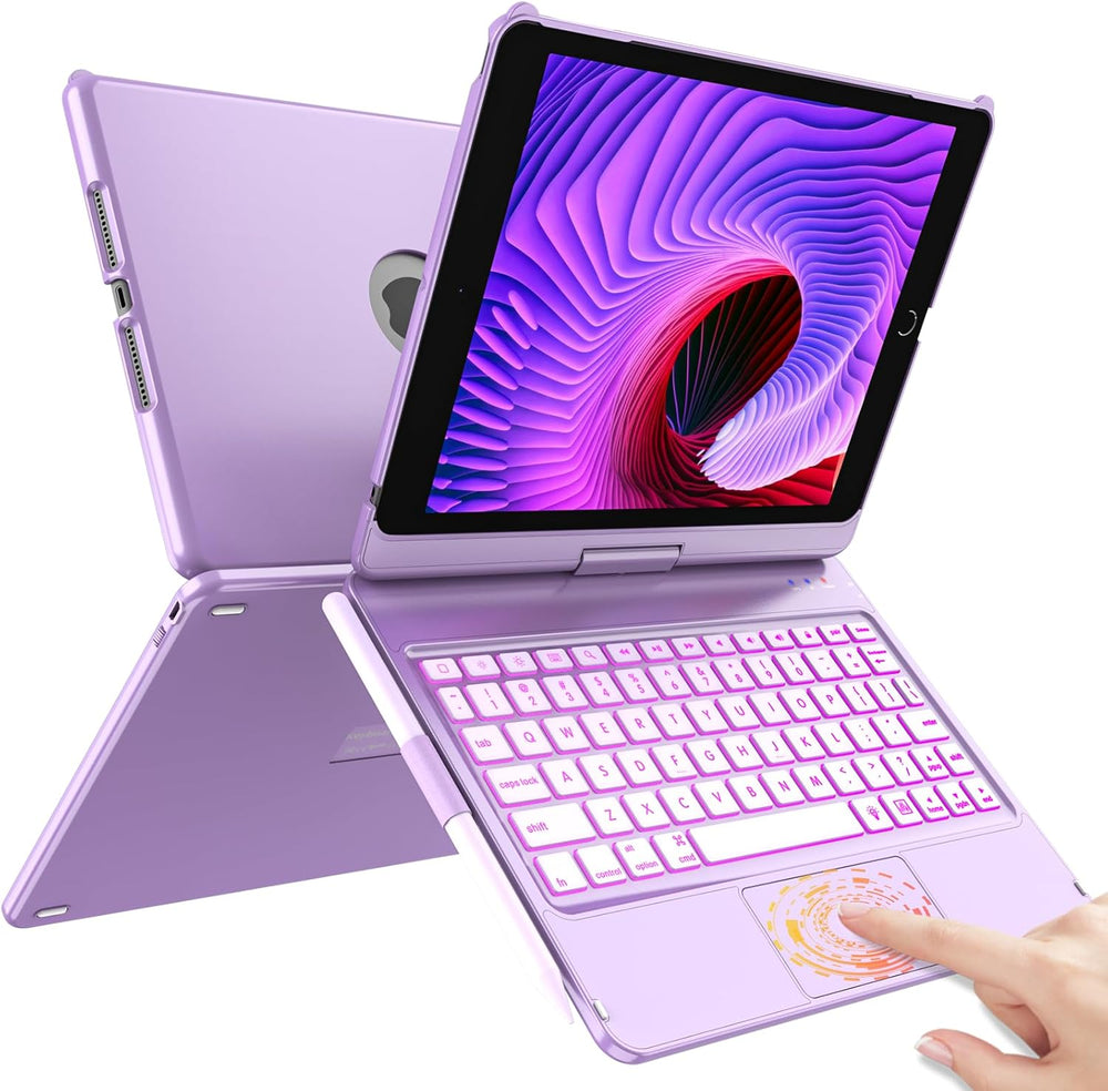 Funda protectora giratoria para iPad 10.2  360°