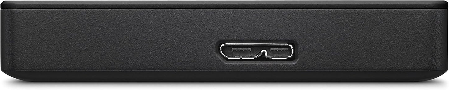 Seagate Portable Disco Duro Externo USB 3.0, Portátil, 2 TB