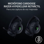 Audífonos Gamer Razer Kraken V4 X Con Cable USB-C
