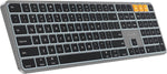 Teclado ProtoArc K100-A inalámbrico retroiluminado para Mac, Bluetooth