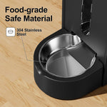 Comedero Automático para mascotas Con Dispensador Agua 1.8 Gal