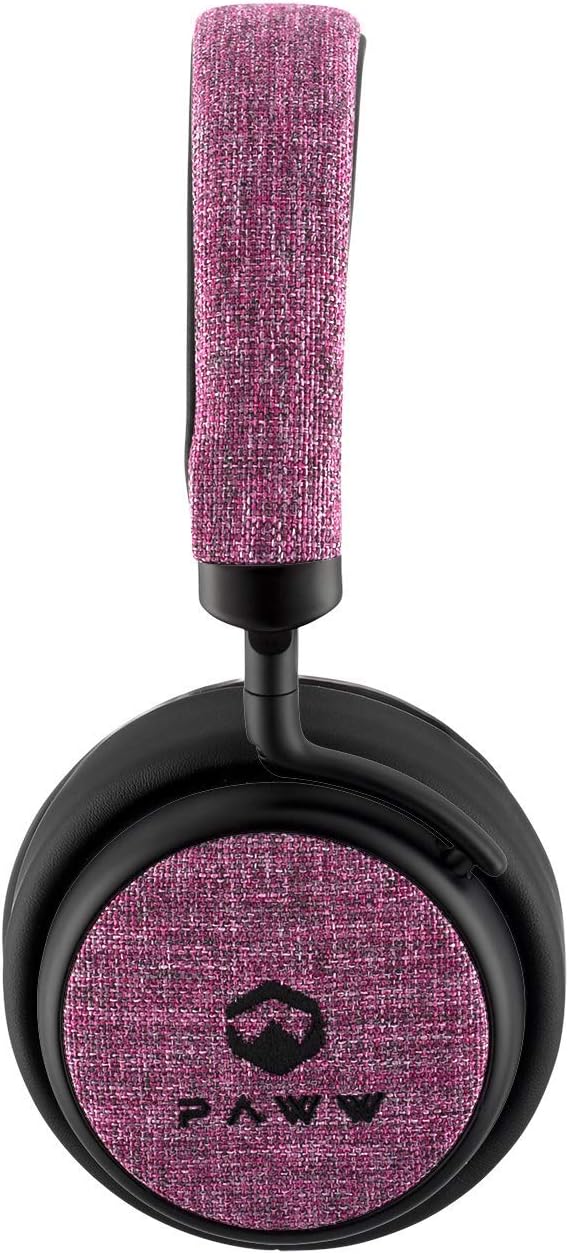 Paww PureSound - Auriculares Bluetooth de moda sobre la oreja.