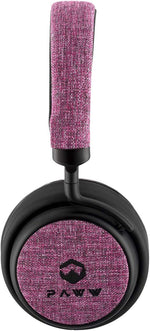 Paww PureSound - Auriculares Bluetooth de moda sobre la oreja.