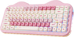 YUNZII C75 - Teclado Mecánico Inalámbrico Para Juegos.(USADO)