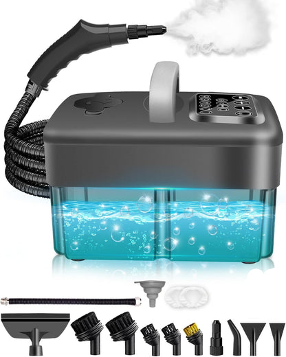 Limpiador de vapor Mecmic SC702, 6 niveles ajustables (USADO)