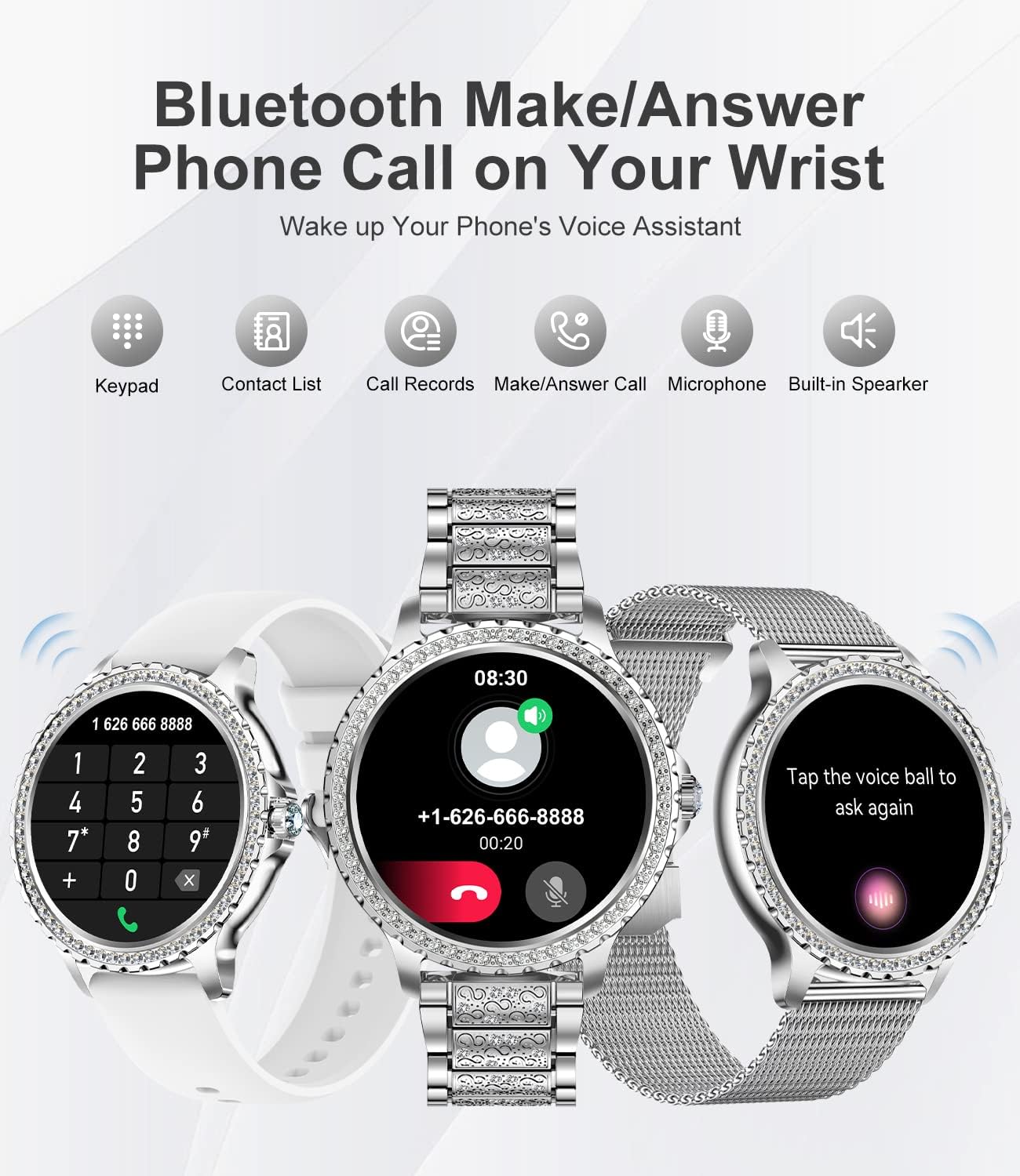 Reloj inteligente Gadixy fitness Bluetooth