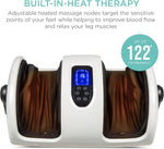 Masajeador de pies Shiatsu, BCP, amasamiento profundo (USADO) BLANCO