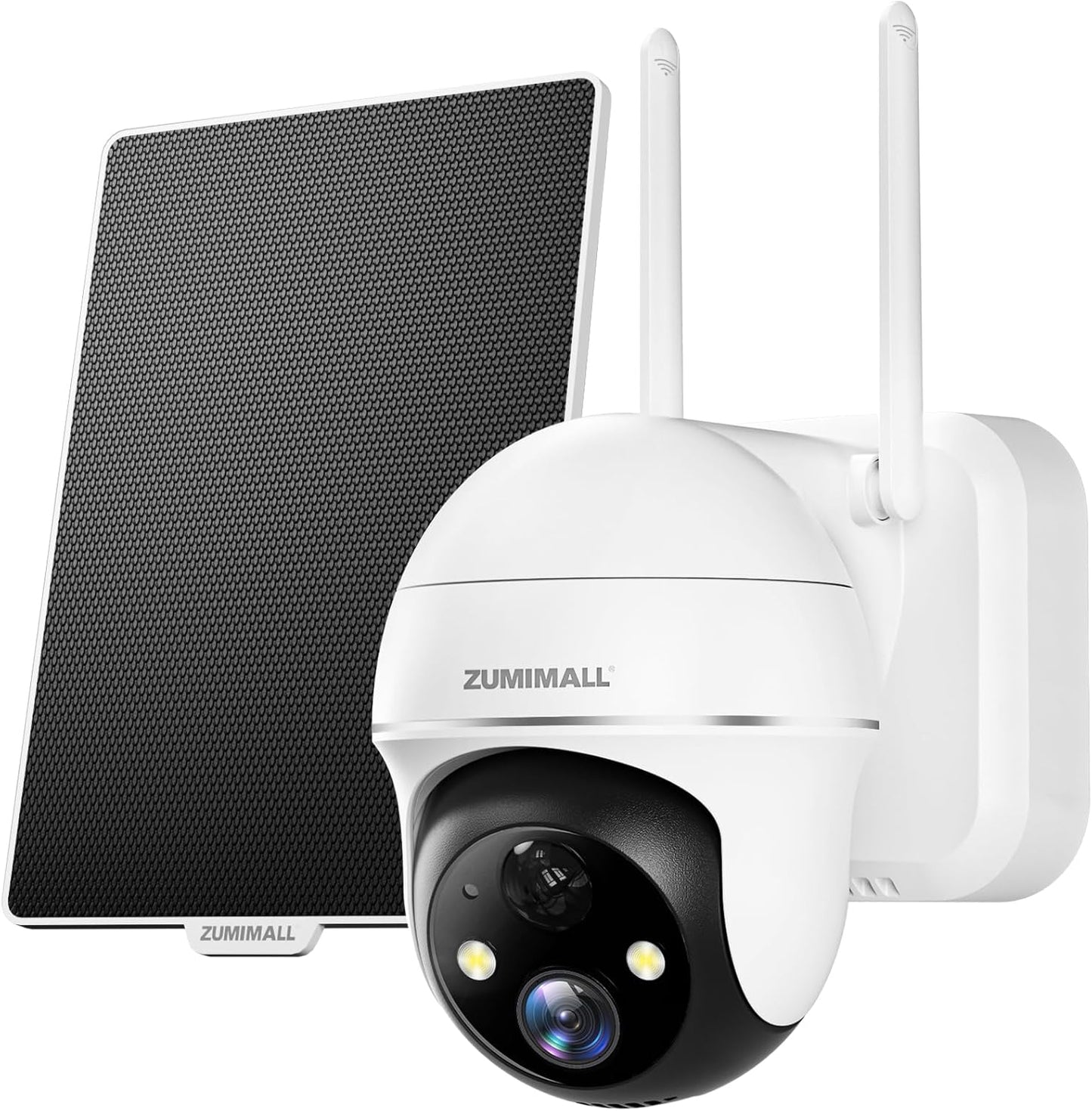 Camara de Vigilancia WiFi, Exterior, 3MP, PTZ 360°.