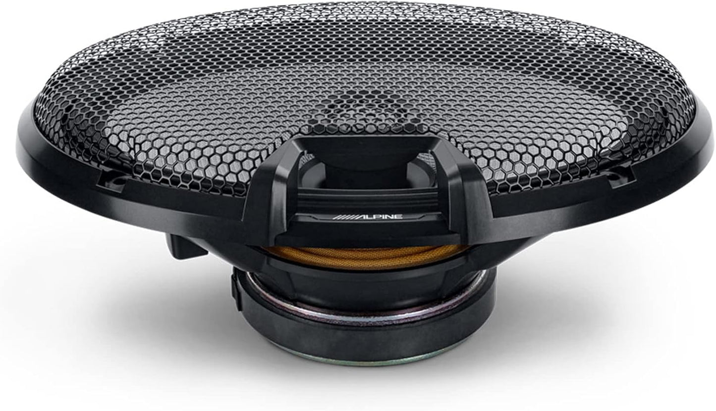 Altavoces coaxiales de alta resolución Alpine R2-S69 serie R 6x9
