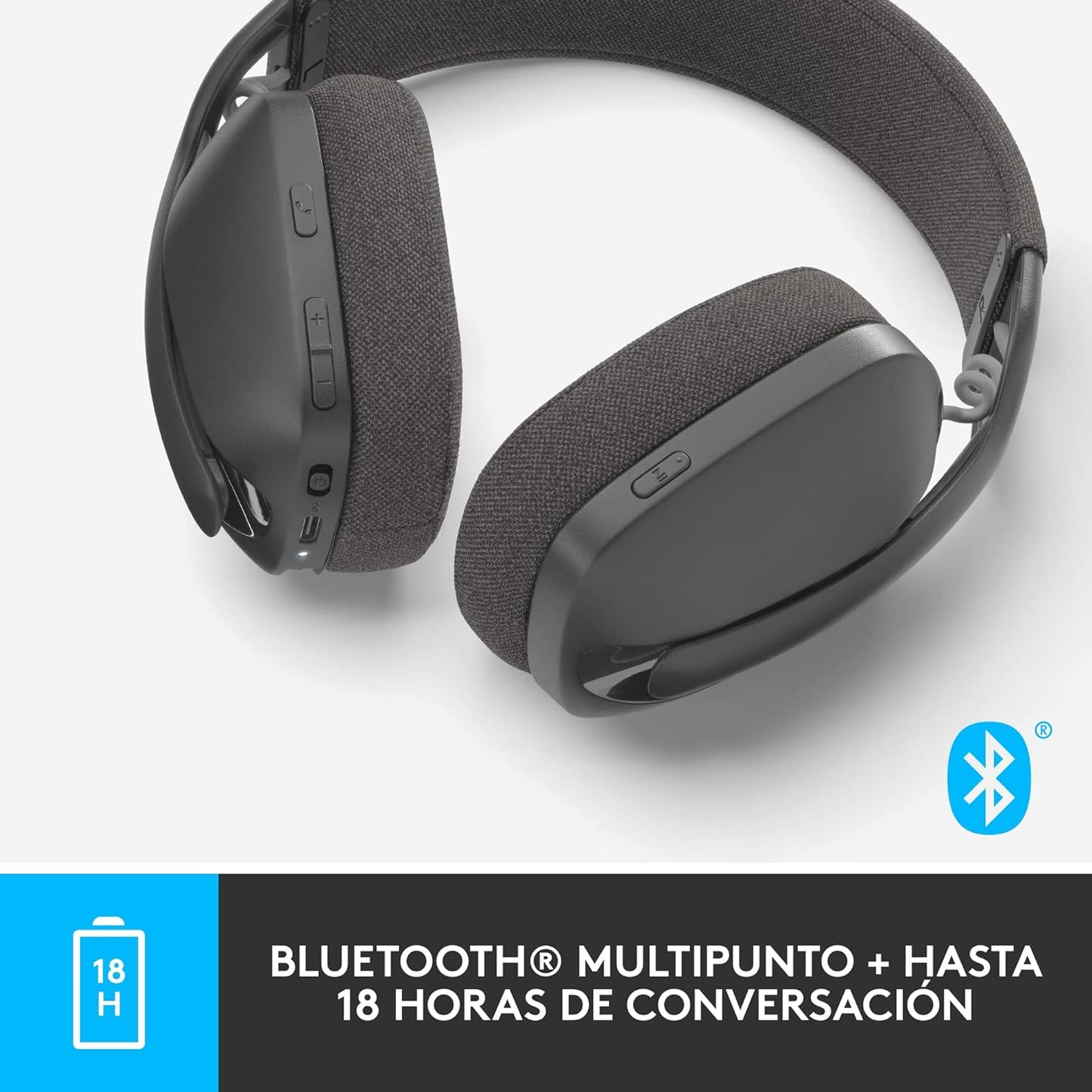 Auriculares inalámbricos, Zone Vibe 100, Bluetooth multipunto.