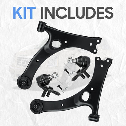Brazos de control delantero inferior para Toyota Celica 2003-2008