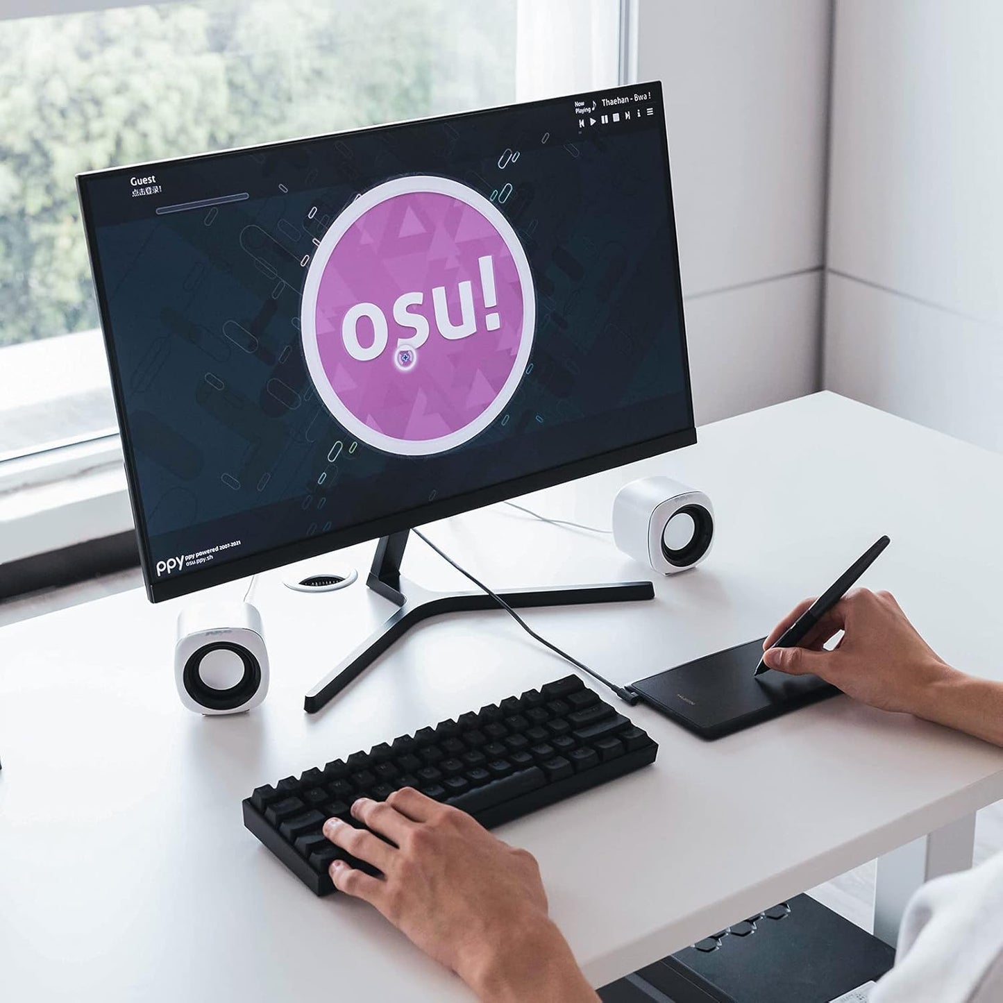 Tabletas de Escritura Digital, HUION Inspiroy H420X, 4X2".