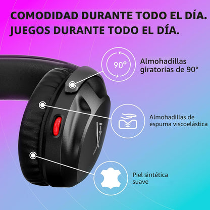 Auriculares para juegos HyperX Cloud Stinger 2