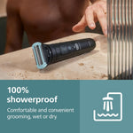 Afeitadora y Recortadora para hombres, Philips Norelco Body Groomer 7000