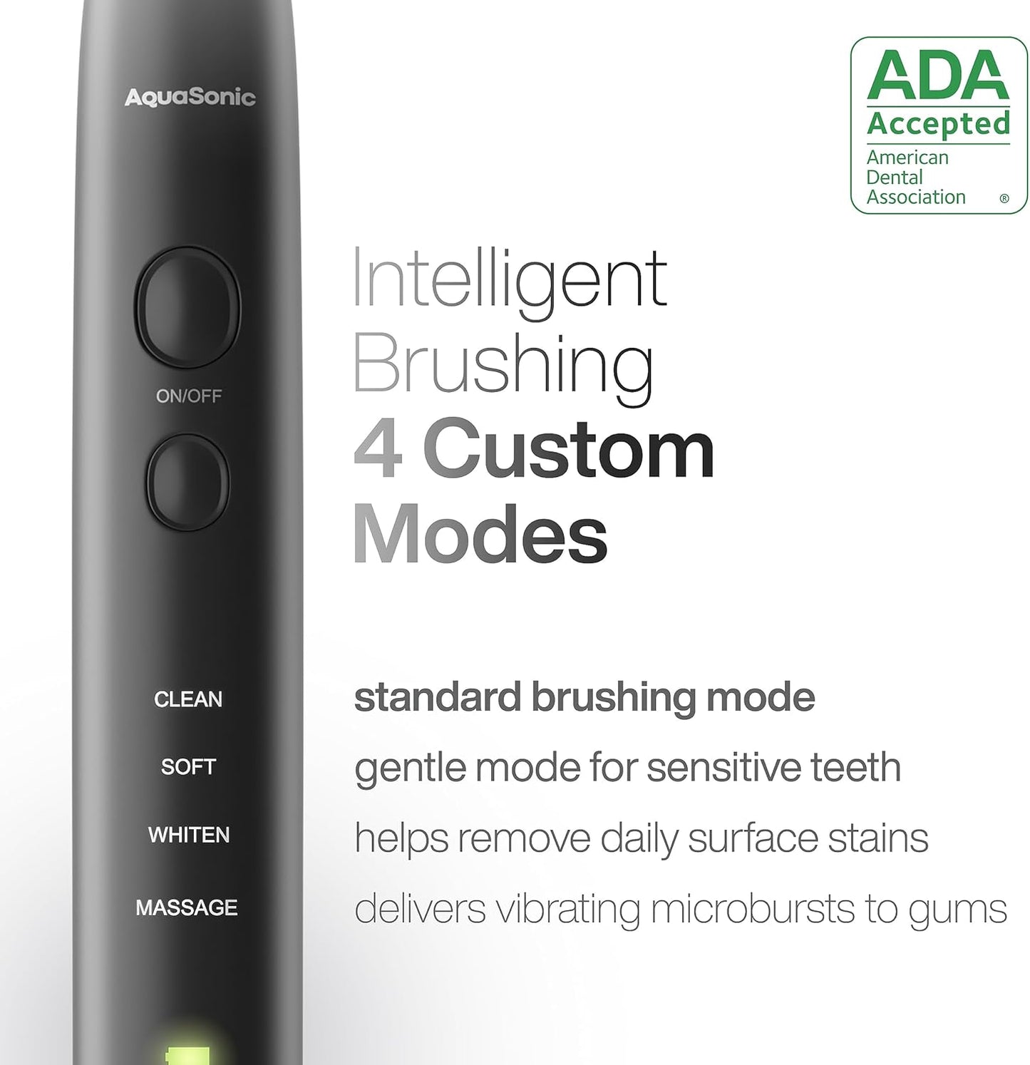 Cepillo de dientes, recargable, 7 cabezales, c/estuche, inalambrico.