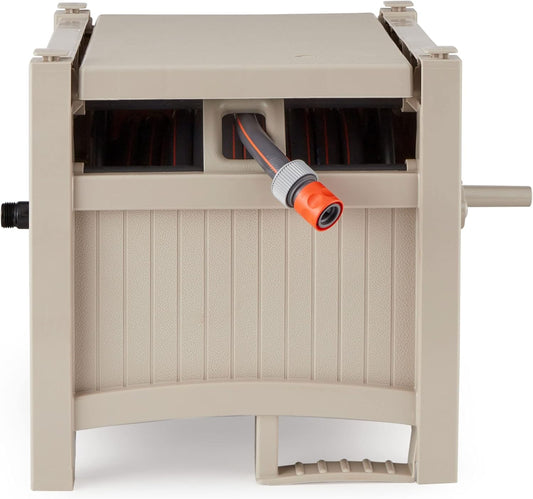 Carrete de manguera de jardín Suncast, 30M, (DETALLE)