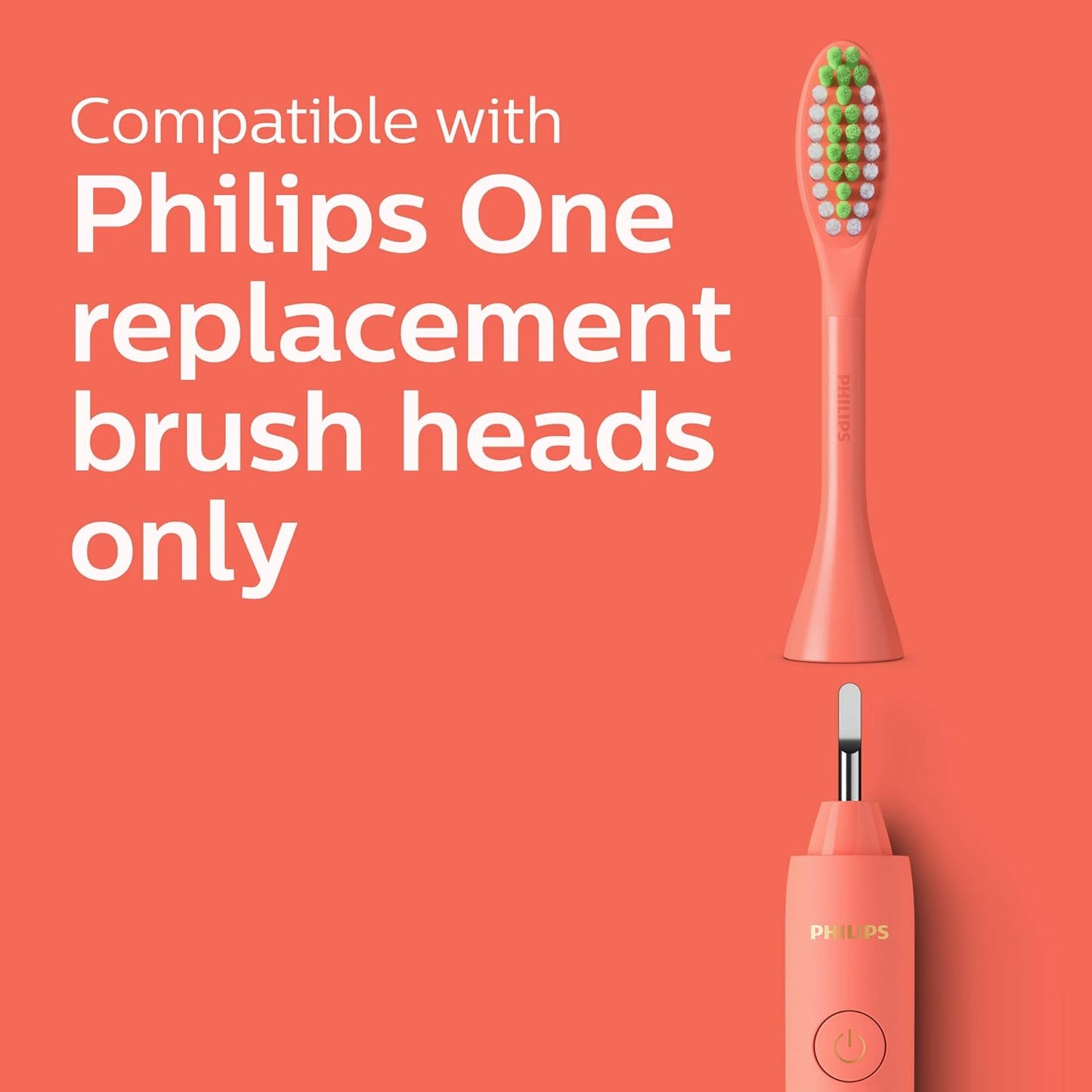 Cepillo de dientes de batería, Philips One by Sonicare.