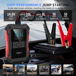 Arrancador RSH 4000A con Compresor 150 PSI 15000mAh (USADO)