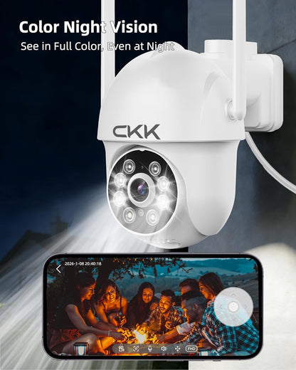 Camaras De Seguridad  Para Exteriores CKK 2MP