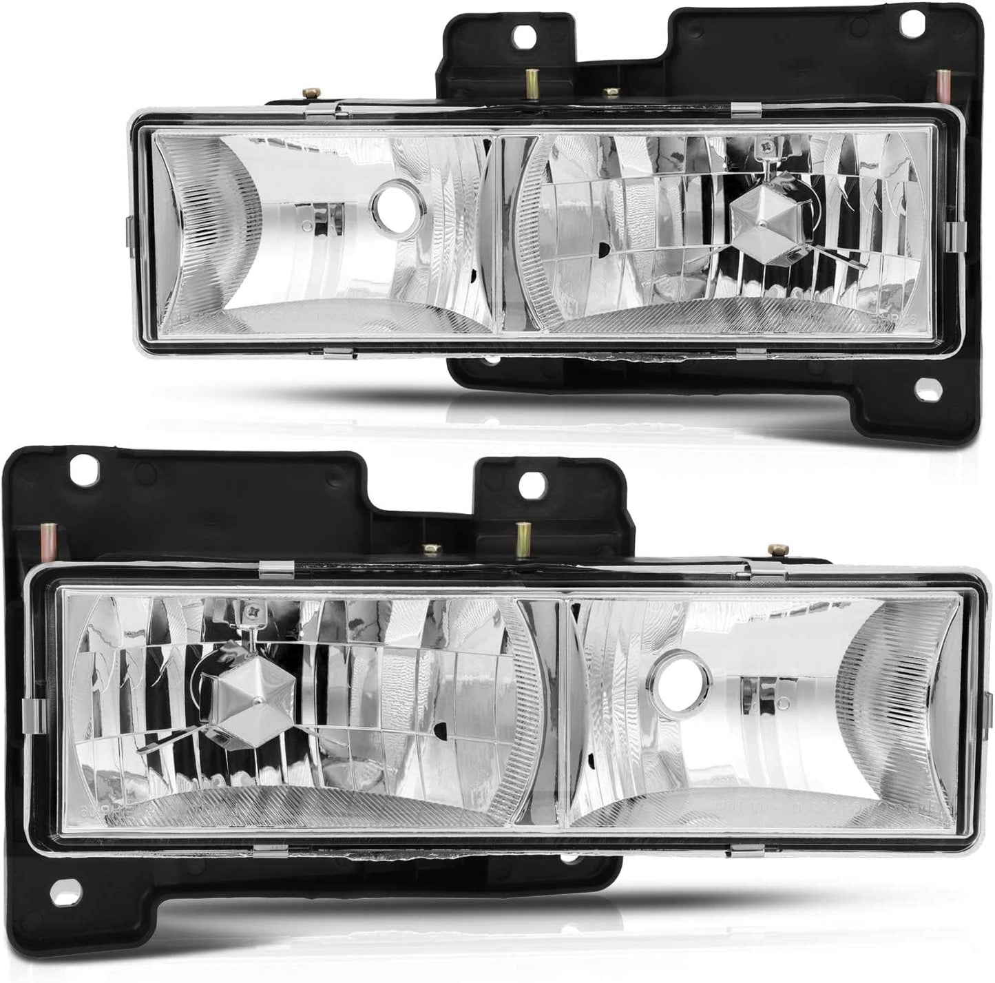 Conjunto de faros delanteros para Chevrolet / Suburban. Weelmoto