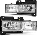 Conjunto de faros delanteros para Chevrolet / Suburban. Weelmoto
