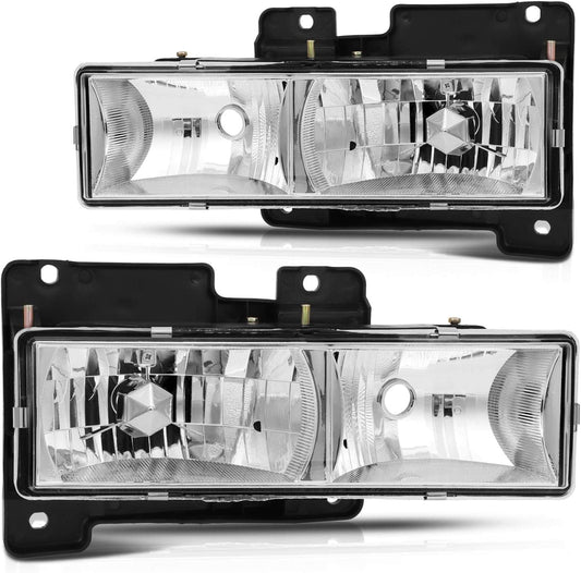 Conjunto de faros delanteros para Chevrolet / Suburban. Weelmoto