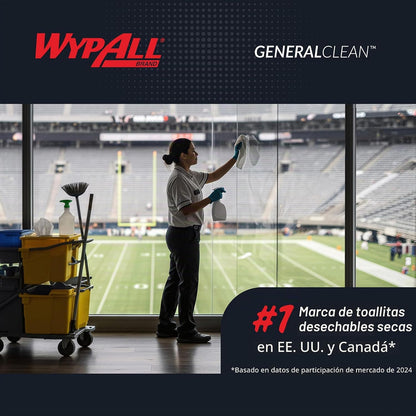 Toallitas reforzadas Kimberly-Clark Wypall X60 - KCC34790
