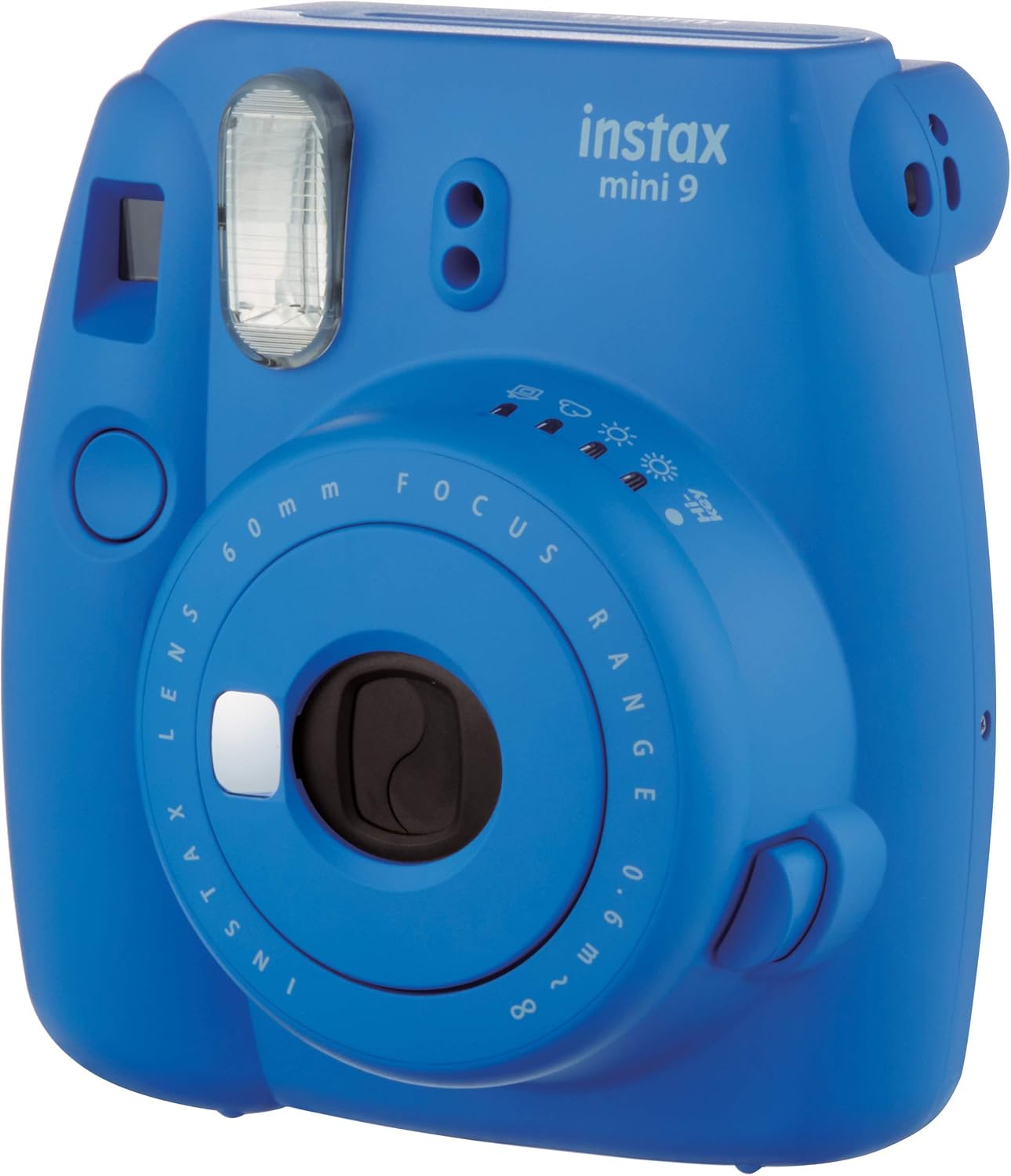 Instax Mini 9 Cámara instantánea, azul cobalto