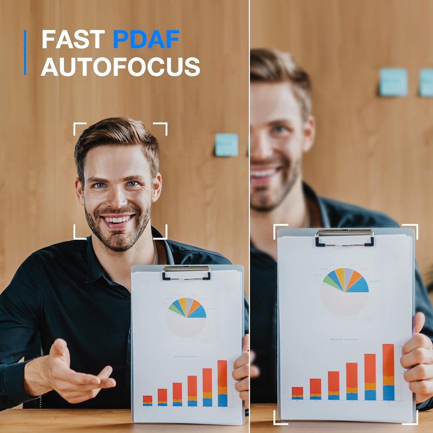 EMEET C960 - Cámara web USB 2K QHD.