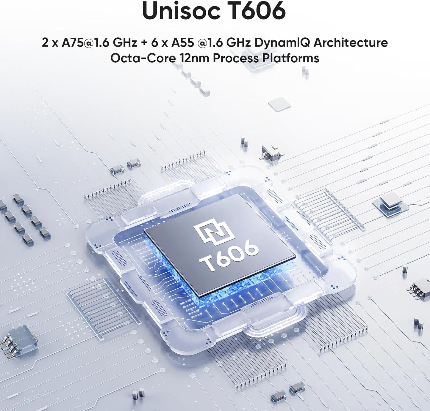 Tableta Android 10.1" cámara dual  BT5.0 con funda incluida (USADO)