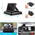 Pantalla de coche para bebés, 4.3" amplia visión de asiento trasero.