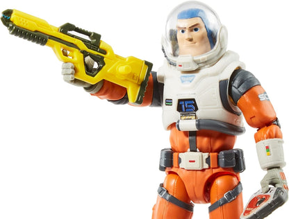 Figuras de acción de Alisha Hawthorne y Buzz Lightyear