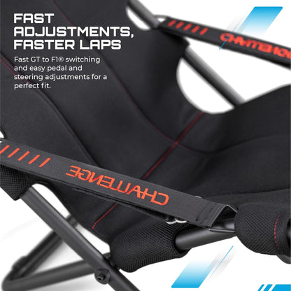 Asiento Simulador Playseat Challenge Actifit (USADO)