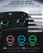 Mando Inalámbrico GuliKit TT MAX