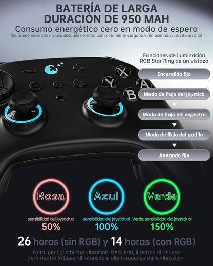 Mando Inalámbrico GuliKit TT MAX